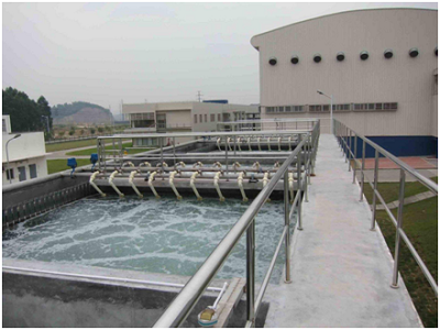 Monitoreo de tratamiento de aguas residuales industriales