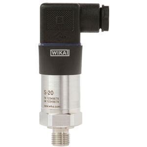 Transmisor de presión superior WIKA S-20